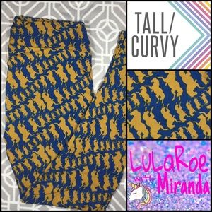 LuLaRoe Tall & Curvy Leggings